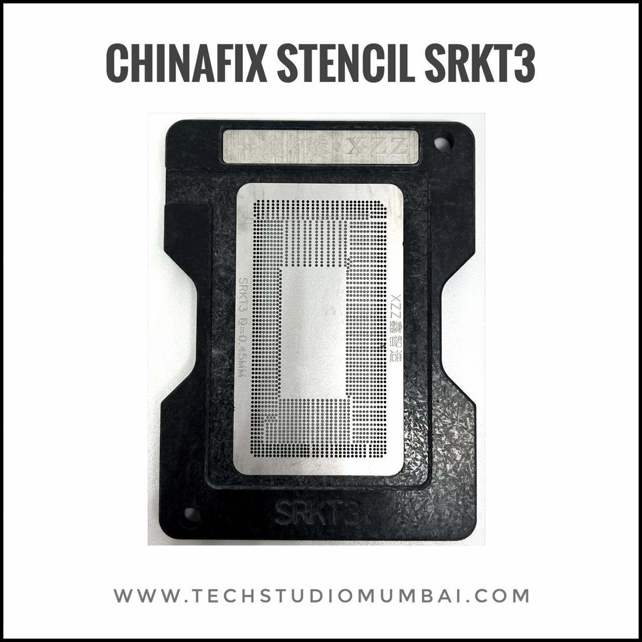 Chinafix/XZZ XinZhiZao SRKT3 Stencil for 11th Generation CPU