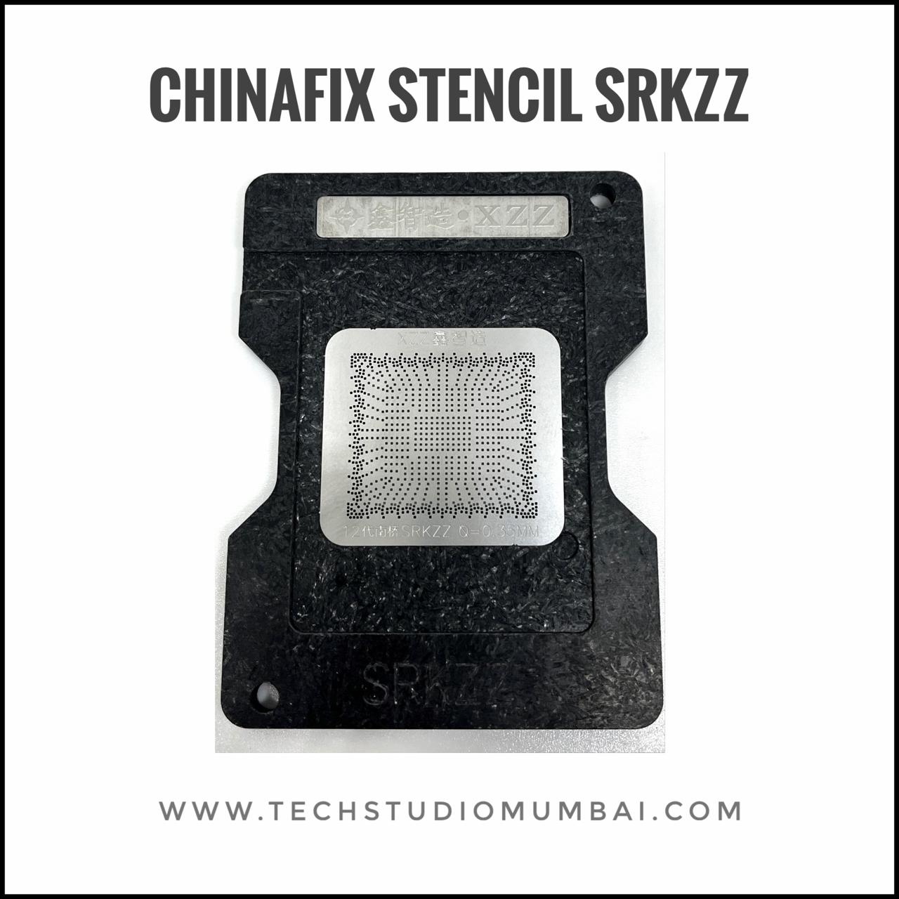Chinafix/XZZ XinZhiZao SRKZZ Stencil