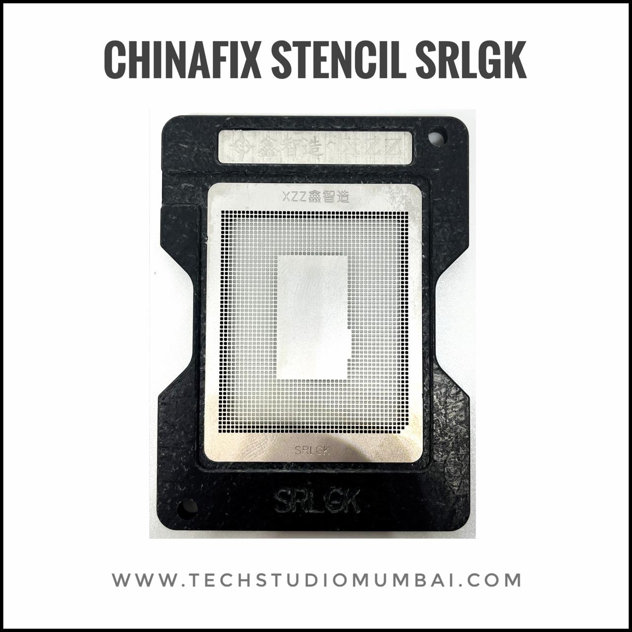 Chinafix/XZZ XinZhiZao SRLGK stencil for 12th Generation CPU