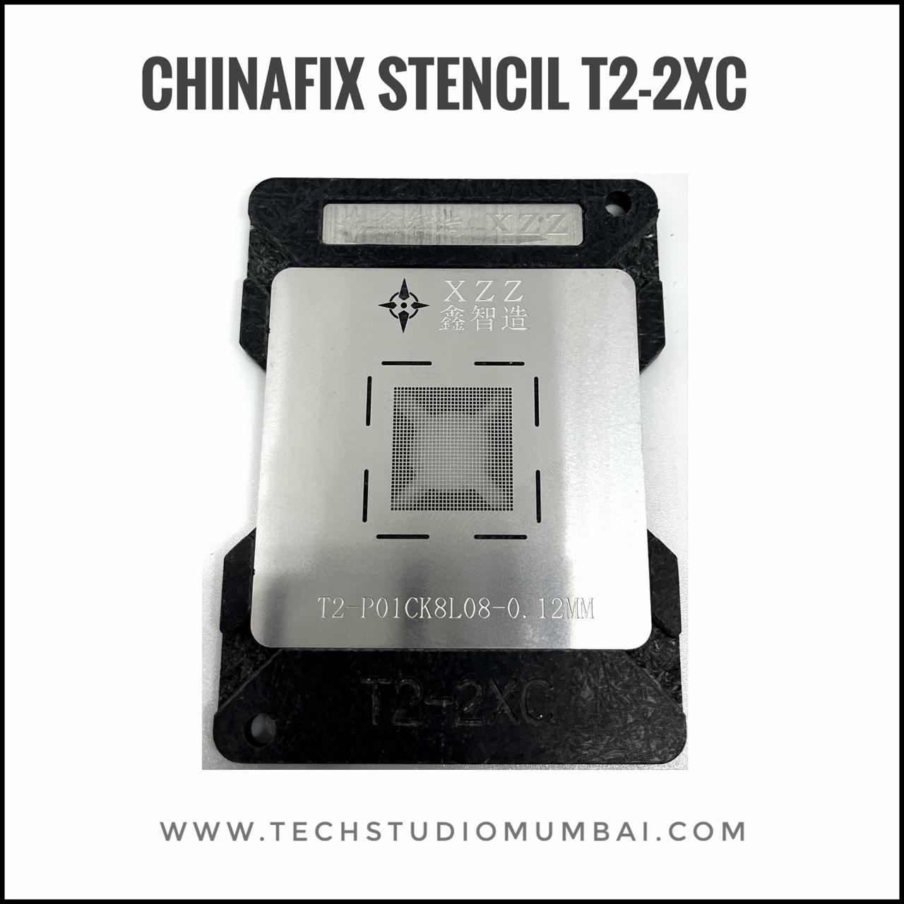 Chinafix/XZZ XinZhiZao Apple T2-2 Stencil
