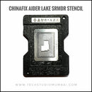 Chinafix /XZZ XinZinZao ALDER LAKE N CPU Q1XW Stencil