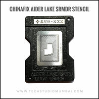 Chinafix /XZZ XinZinZao ALDER LAKE N CPU Q1XW Stencil
