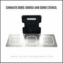 Chinafix /XZZ XinZinZao DDR5 BGA170/DDR5X BGA190/DDR6 BGA180 RAM Stencil