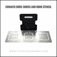 Chinafix /XZZ XinZinZao DDR5 BGA170/DDR5X BGA190/DDR6 BGA180 RAM Stencil