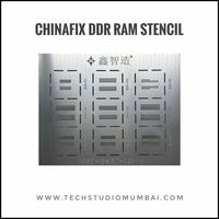 XZZ DDR RAM Stencil