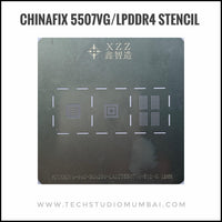 XZZ LPDDR4/ITE 5507VG/BGA 153 and 169 Stencil