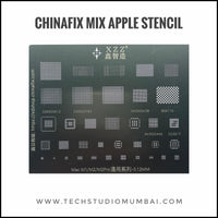 XZZ Mix Apple Stencil for M1/M2/M2Pro