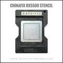 Chinafix /XZZ XinZinZao RX5500 Stencil