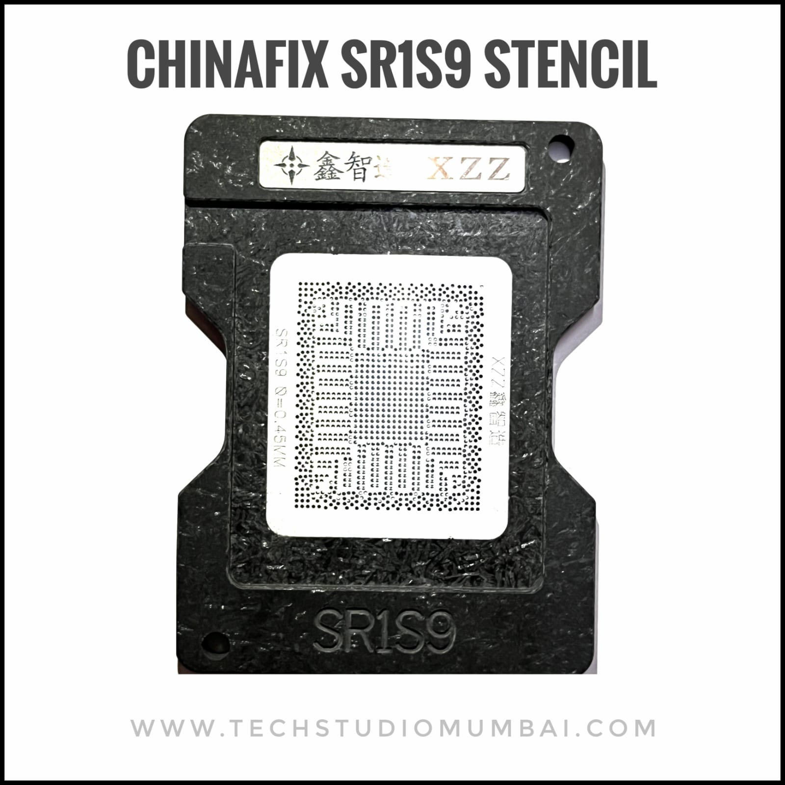 Chinafix /XZZ XinZinZao SR1S9 Stencil