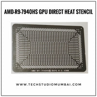 Direct Heat AMD R9 7940 Stencil For AMD RYZEN CPU