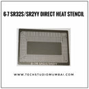 Direct Heat SR32S Stencil For 6-7 Generation CPU
