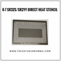 Direct Heat SR32S Stencil For 6-7 Generation CPU