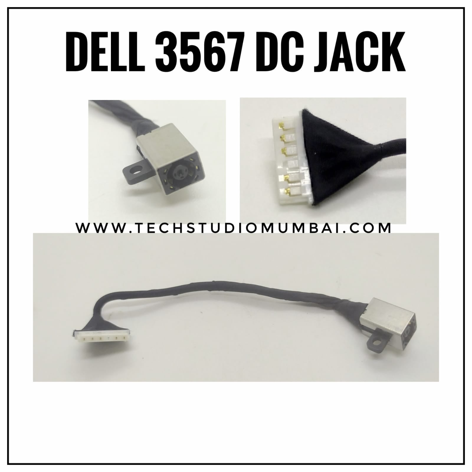 DC Jack for Dell 3567