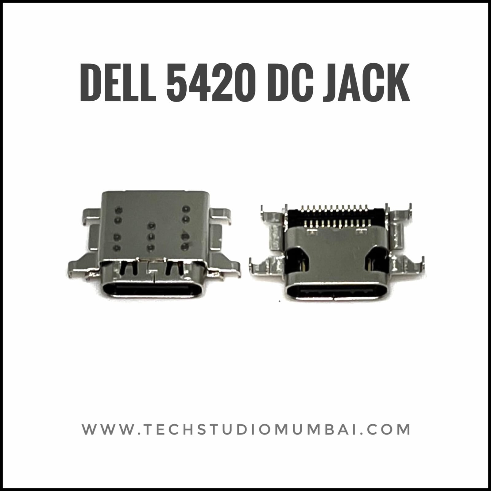 DC Jack for Dell Latitude 5320 5420 5520 5521 Precision 3561 3560