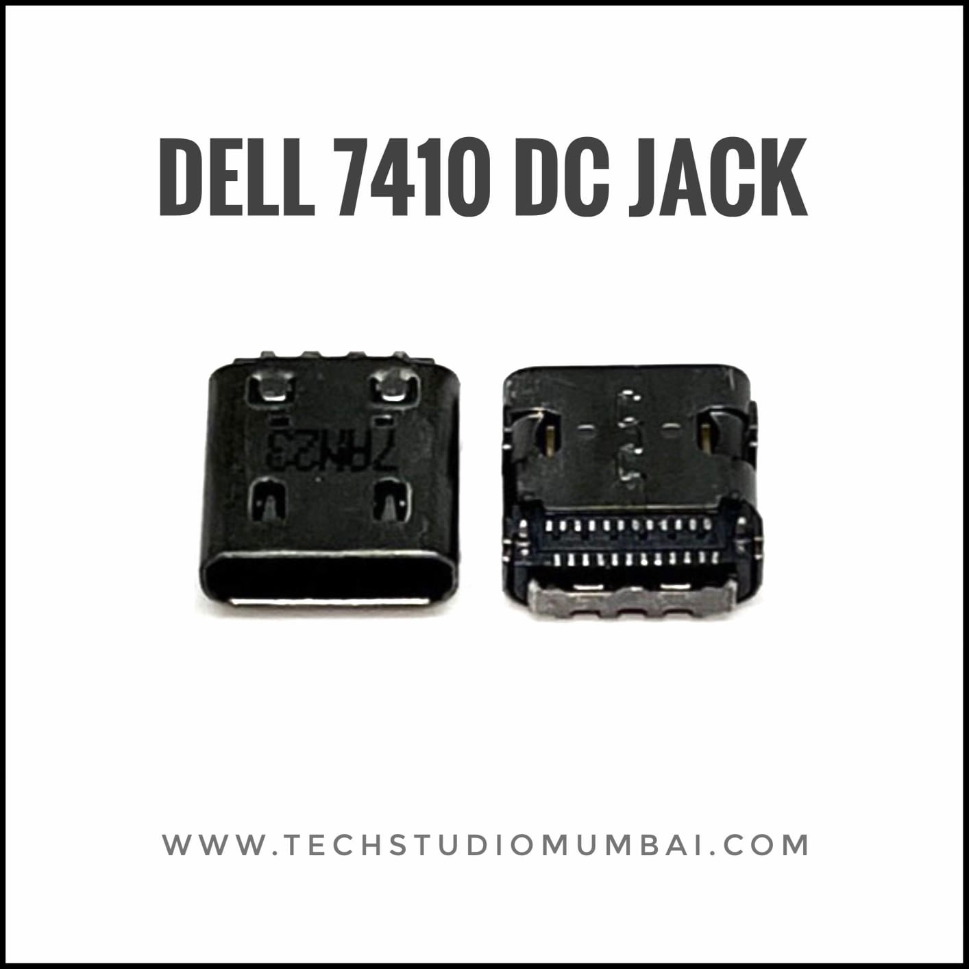 DC Jack for Dell Latitude 5289 7389 7310 7410 XPS 13 7390