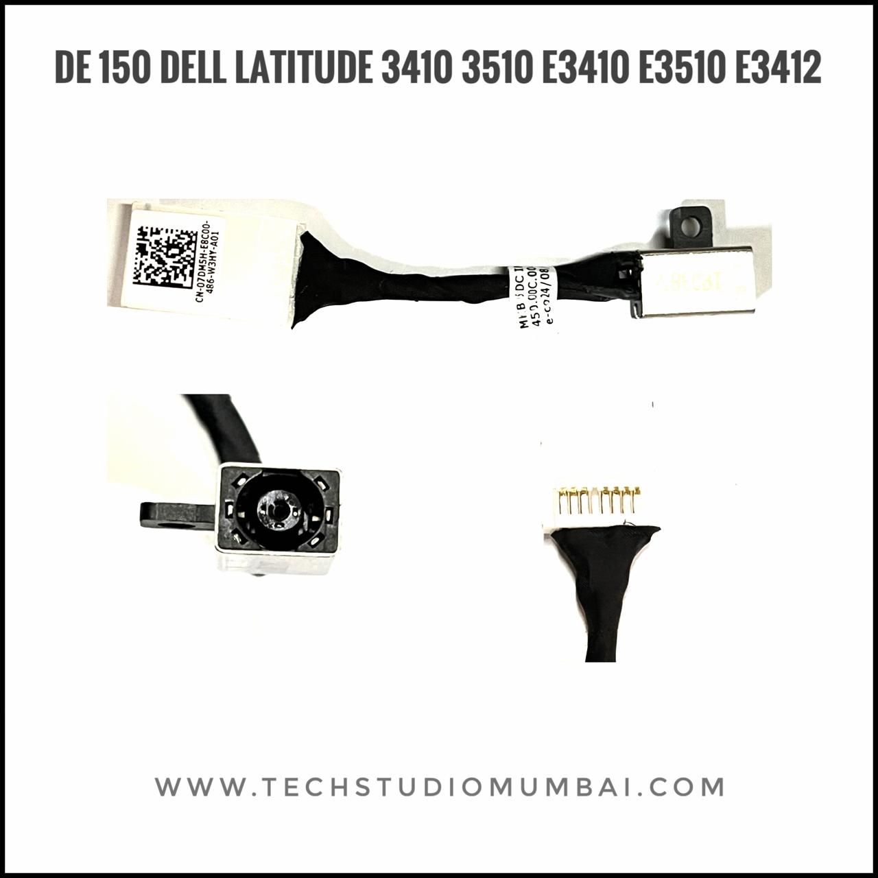 Dell Latitudde 3410 3510 E3410 E3510 E3412 DC Jack