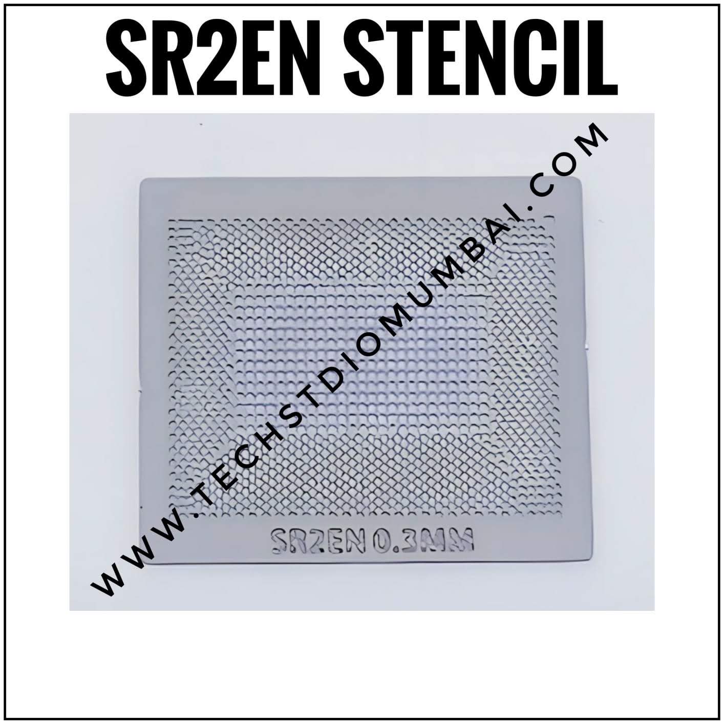 Direct Heat SR2EN Stencil