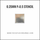 Direct Heat 0.25mm Universal Stencil