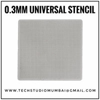 Direct Heat 0.30mm Universal Stencil