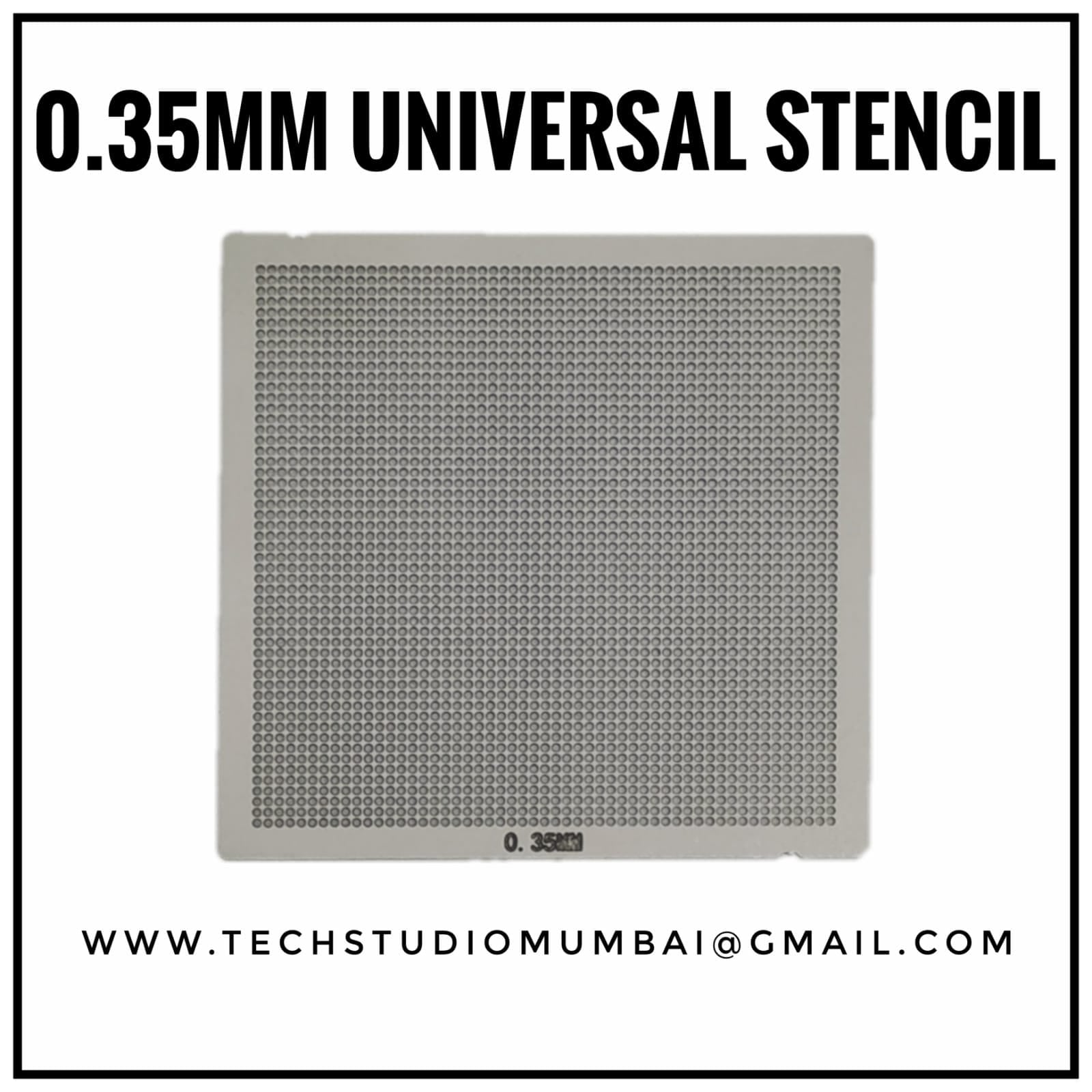 Direct Heat 0.35mm Universal Stencil