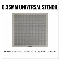 Direct Heat 0.35mm Universal Stencil