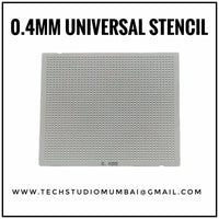 Direct Heat 0.40mm Universal Stencil