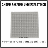 Direct Heat 0.45mm Universal Stencil