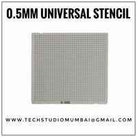 Direct Heat 0.50mm Universal Stencil