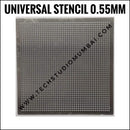Direct Heat 0.55mm Universal Stencil