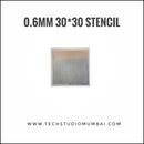 Direct Heat 0.6mm 30*30 Universal Stencil