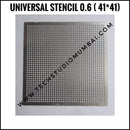 Direct Heat 0.6mm 41*41 Universal Stencil