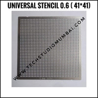 Direct Heat 0.6mm 41*41 Universal Stencil