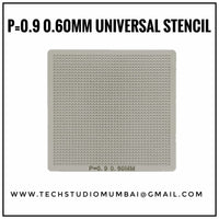 Direct Heat 0.6mm P 0.9 Universal Stencil