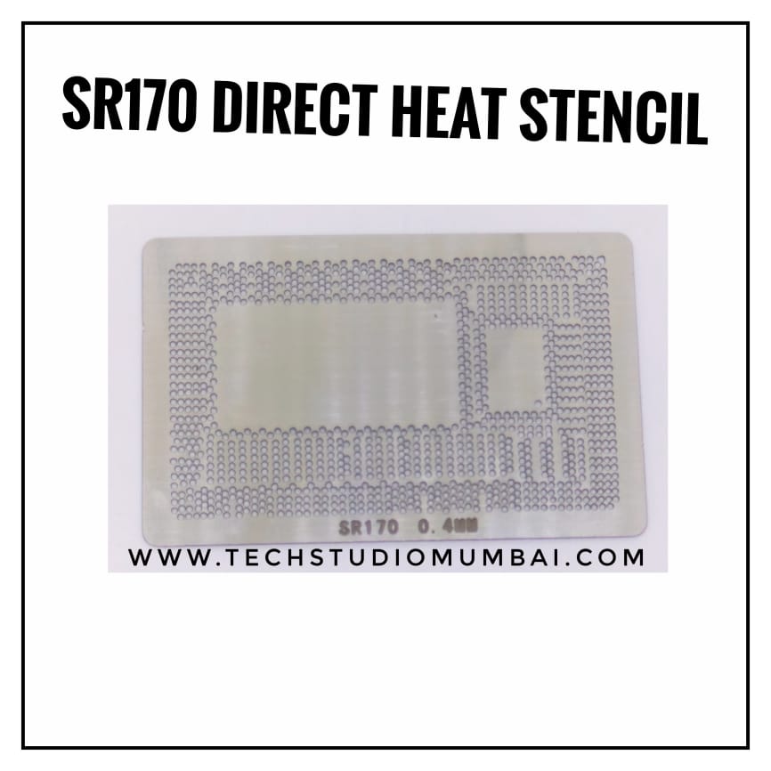 Direct Heat SR170 Stencil For 4-5 Generation CPU
