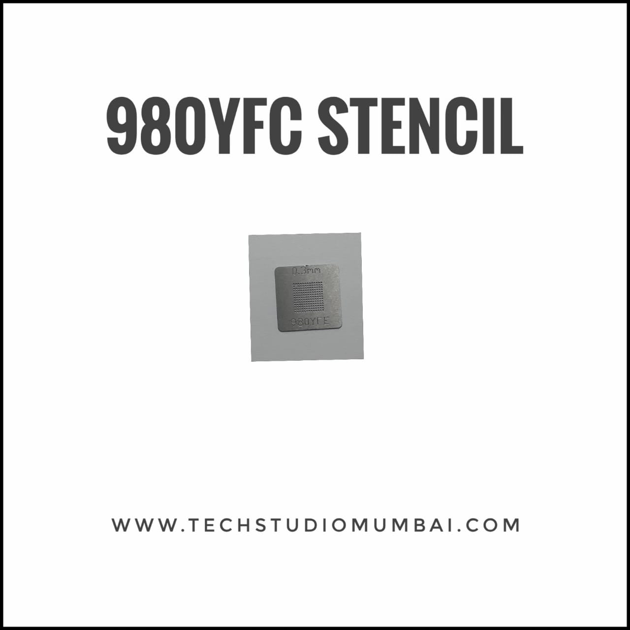 Direct Heat 980YFC Stencil for A1466 SIO