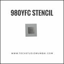 Direct Heat 980YFC Stencil for A1466 SIO