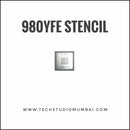 Direct Heat 980YFE Stencil for A1466 SIO