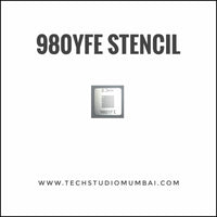 Direct Heat 980YFE Stencil for A1466 SIO