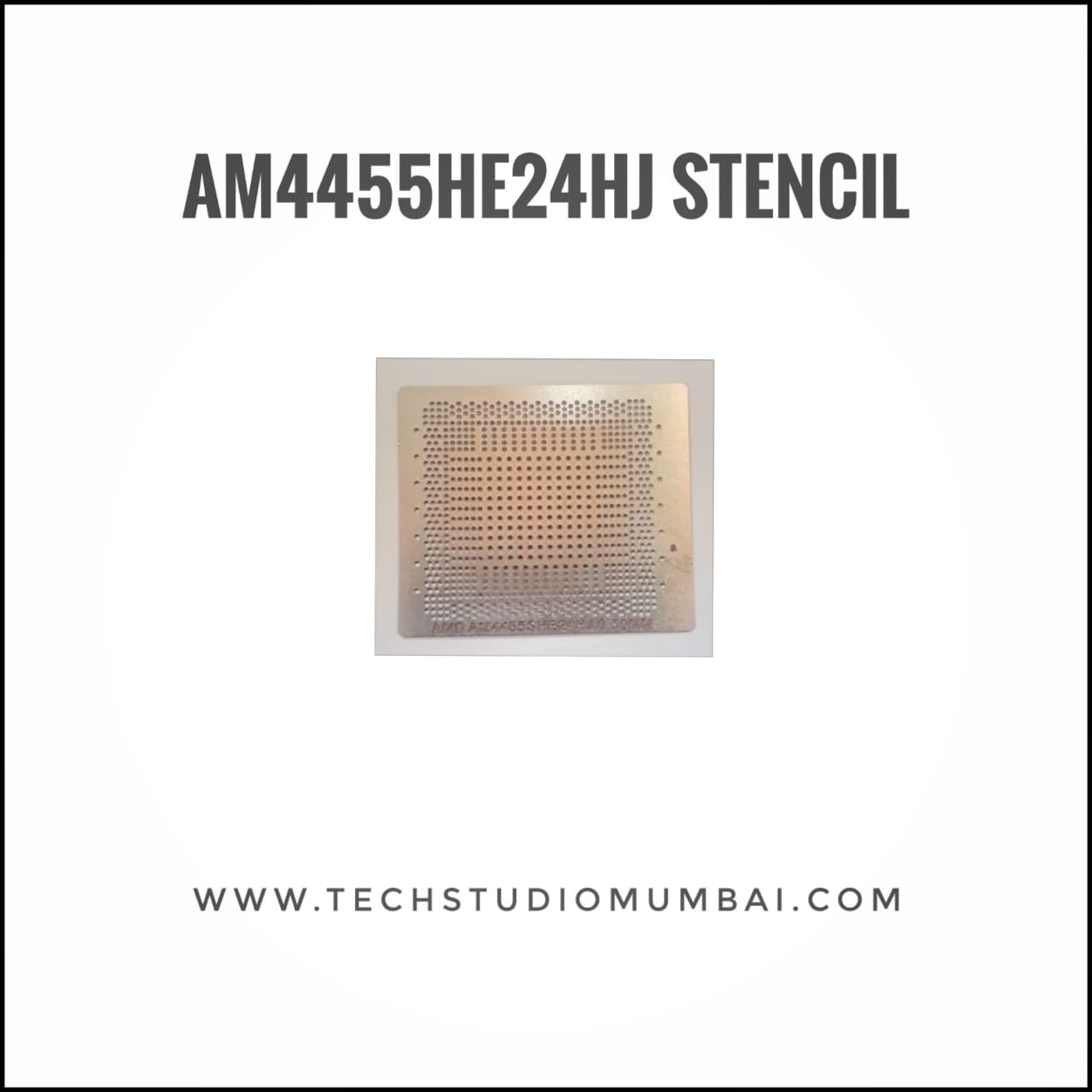 Direct Heat AM4455HE24HJ Stencil