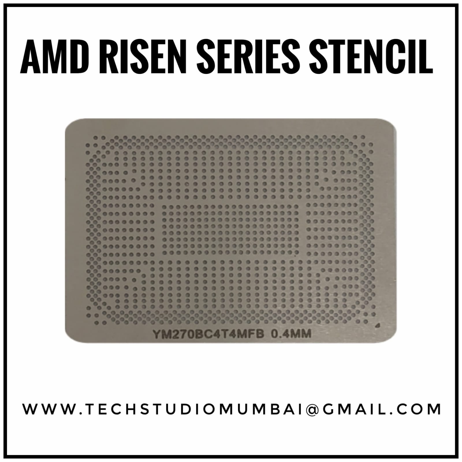 Direct Heat YM2300 Stencil For AMD Ryzen CPU