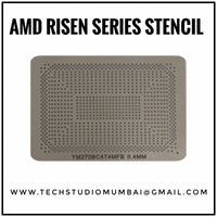 Direct Heat YM2300 Stencil For AMD Ryzen CPU