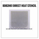 Direct Heat BD82H61 Stencil
