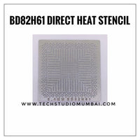 Direct Heat BD82H61 Stencil