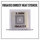 Direct Heat BGA153 EMMC Stencil