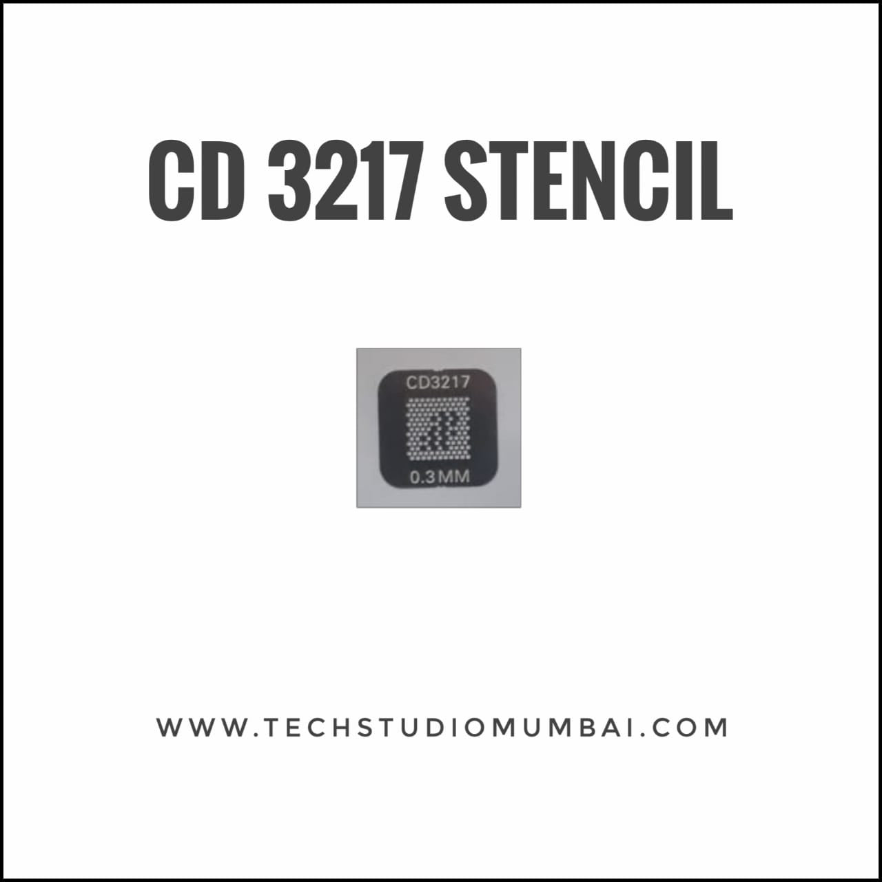 Direct Heat CD3217 Stencil