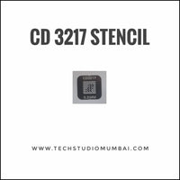 Direct Heat CD3217 Stencil