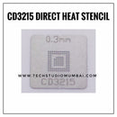 Direct Heat CD3215 Stencil