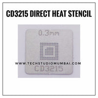 Direct Heat CD3215 Stencil