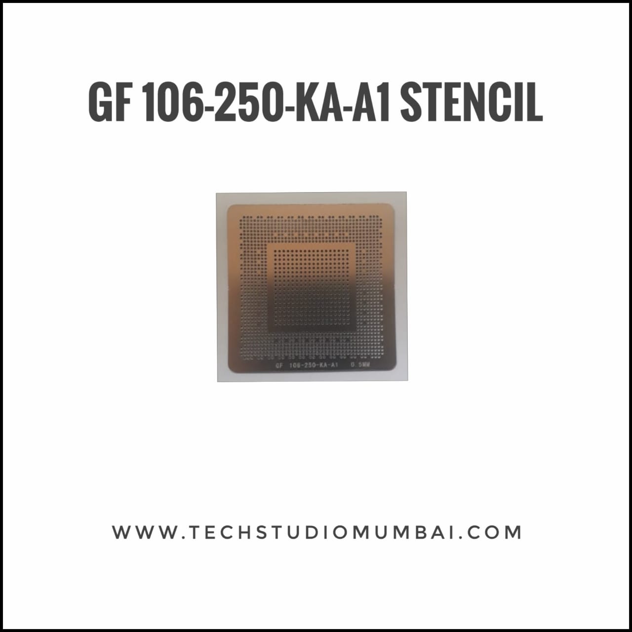 Direct Heat GF-106-250-KA-A1 Stencil