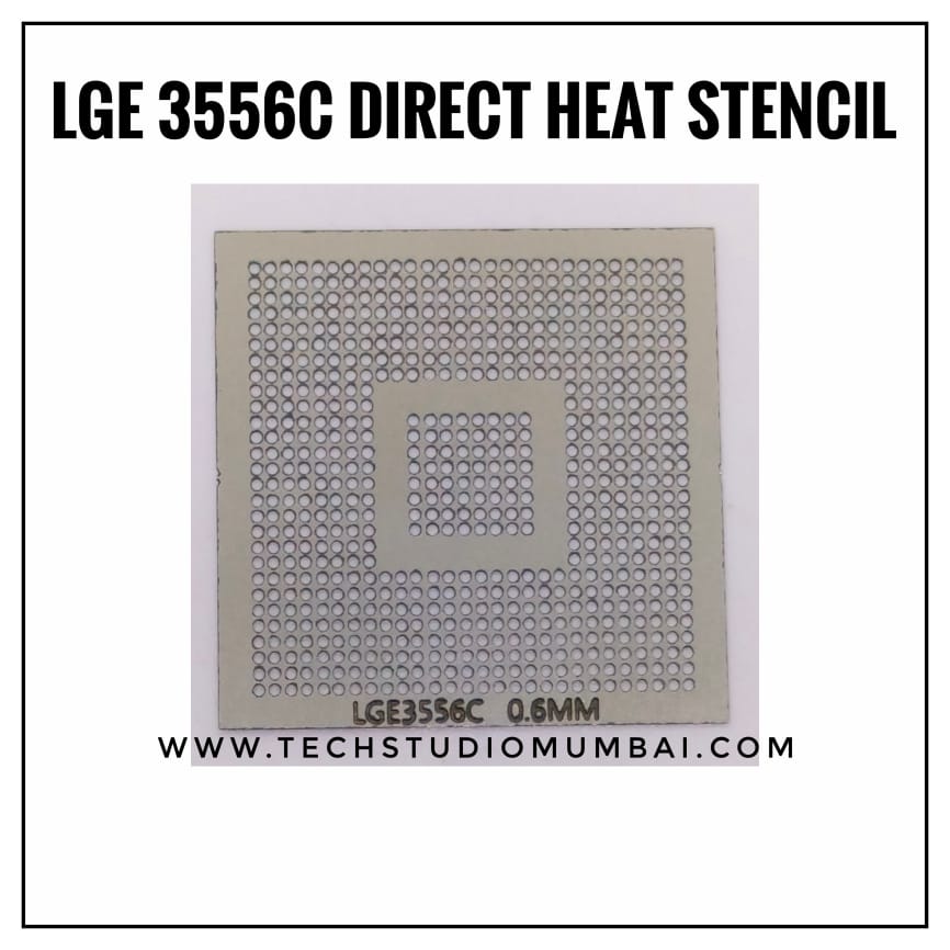 Direct Heat LG 3556 Stencil